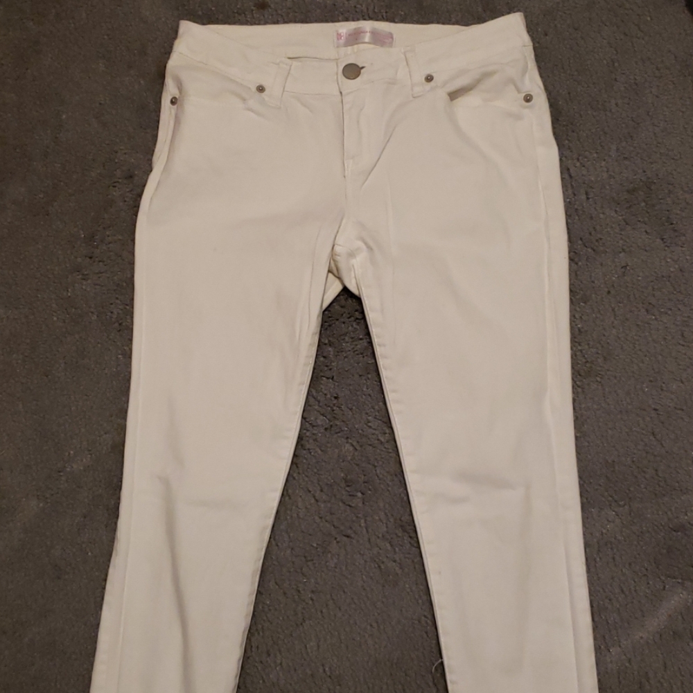 White pants